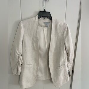 H&M Off-White Jacket